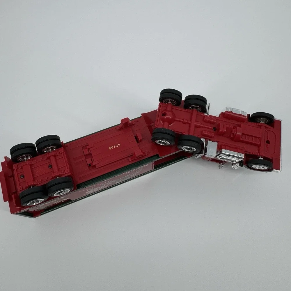 1998‎ Sears Season's Greetings 18 Wheel Box Trailer Truck Lights Sound Coin Bank